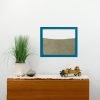 Blue Painted Frame Ant Farm with dresser small